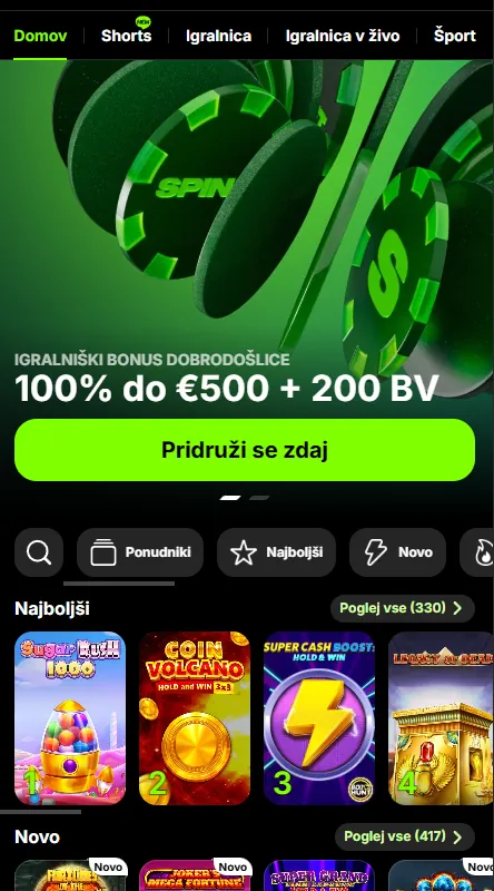 Spinit Casino App