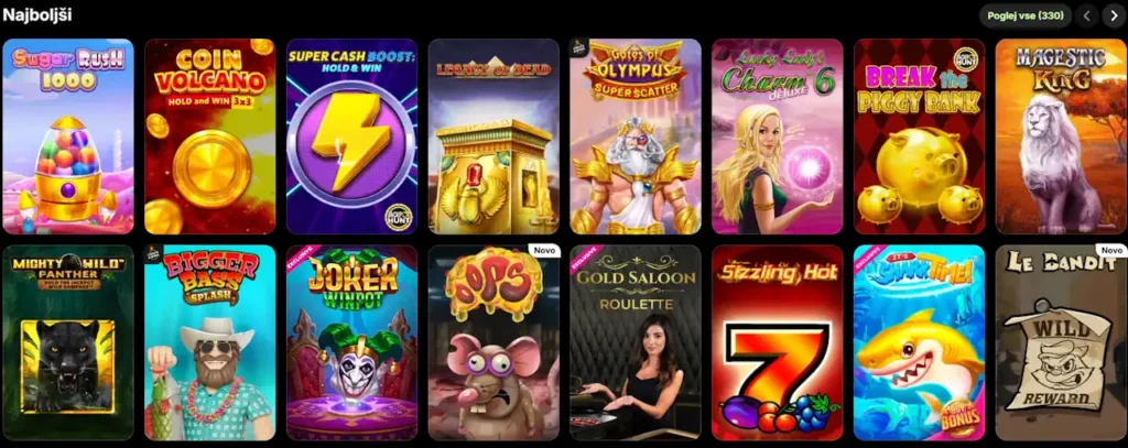 Spinit Casino Games